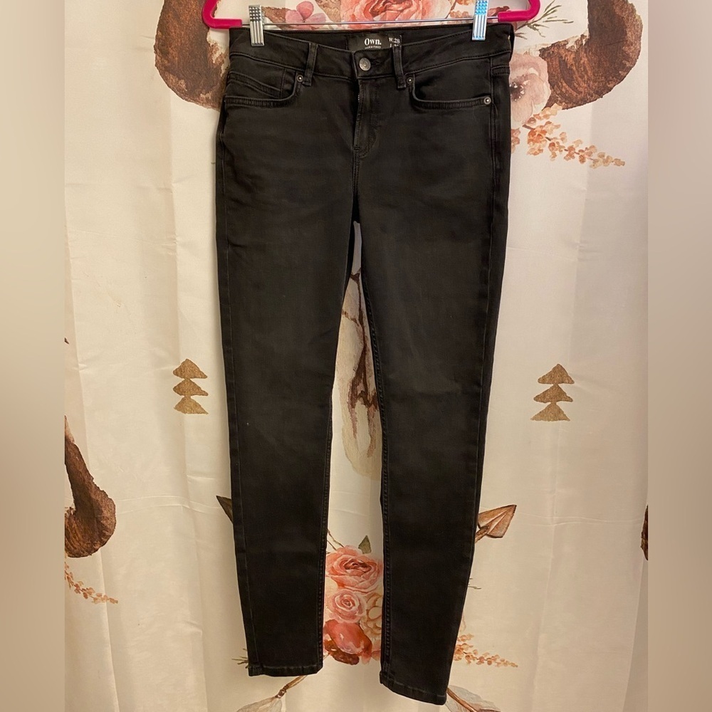 Size 28 black Own jeans​​​​​